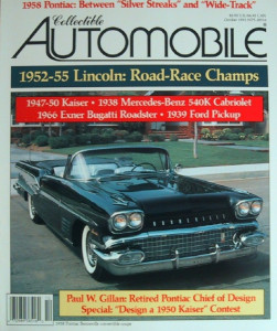 COLLECTIBLE AUTOMOBILE 1993 OCT - RACING LINCOLN KAISER